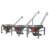 Henan Stainless Steel Vertical/inclined Conveyors/flexible Screw Tpef Feeding Machine APM-USA