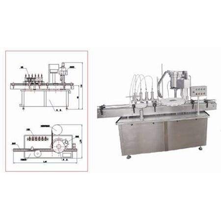 Hhg-i Liquid-filling & Capping Machine APM-USA