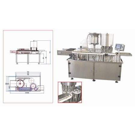 Hhgg10 Oral Liquid Filling and Capping Machine APM-USA