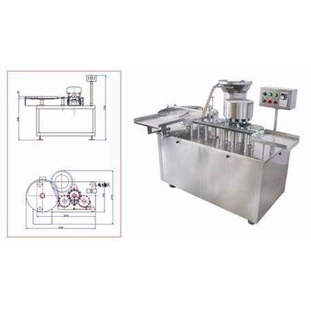 Hhzg High-speed Capping Machine APM-USA