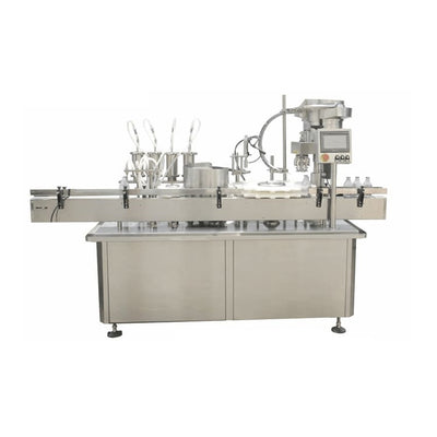 High Accuracy Electric Small Dose 10ml Double Nozzle Liquid Oil Filling Machine APM-USA