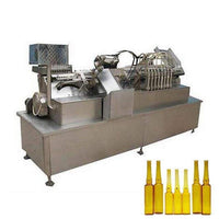 High Speed Closed Glass Ampule Bottles Filling Machine APM-USA