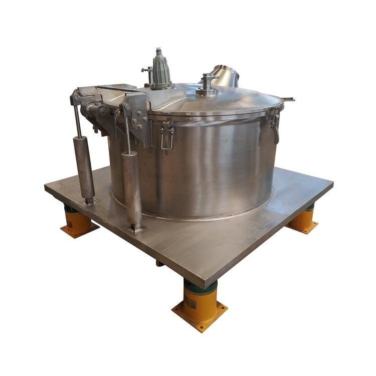 Horizontal Continuous Operation Scroll Discharge Decanter Centrifuge APM-USA