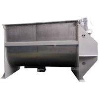 Horizontal Screw Spiral Ribbon Mixer 2 Ton Feed Mixer APM-USA