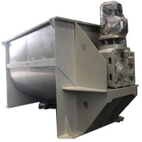 Horizontal Screw Spiral Ribbon Mixer 2 Ton Feed Mixer APM-USA