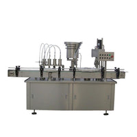 Hot Sale 20ml Glass Bottles Oral Liquid Filling Machine Automatic Oral Liquid Filling and Capping APM-USA