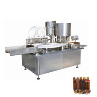 Hot Sale Automatic Liquid/oil Filling Machine Line APM-USA