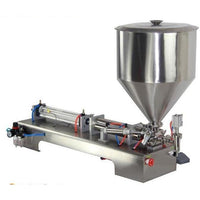 Hot Sale Double Heads Liquid Filling Machine for Shampoo Bath Gel Liquid Detergent 100-1000ml APM-USA