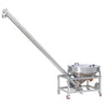 Inclining Coal Powder Vibrating Screw Feeding Mini Hopper Feeder Auger Sawdust Micro Automatic Screw APM-USA