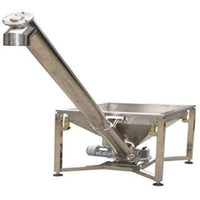 Inclining Coal Powder Vibrating Screw Feeding Mini Hopper Feeder Auger Sawdust Micro Automatic Screw APM-USA