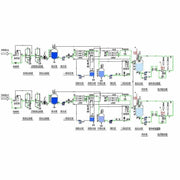 Industry Sewage Treatment Volute Sludge Dewatering Machine APM-USA