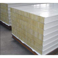 Insulated Fireproof Rockwool Panel Sandwich for Cleanroom APM-USA