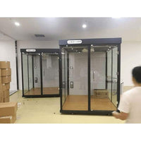 Live Sound Insulation Pot Live Studio Office Sound Insulation Telephone Booth Mobile Glass APM-USA