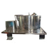 Model Pd Flat Plate Hanging Bag Lifting top Discharge Centrifuge Separator Solid Liquid APM-USA