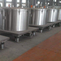 Model Pd Flat Plate Hanging Bag Lifting top Discharge Centrifuge Separator Solid Liquid APM-USA