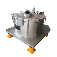 Model Pd Platform Batch Centrifuge Juice Clarifying Centrifuge APM-USA