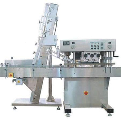 Model Xg-100 Automatic Screw Capping Machine APM-USA