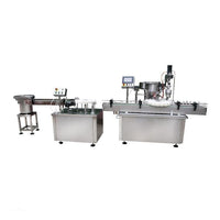 Plastic Bottle Eye Dropper Liquid Filling Machine APM-USA