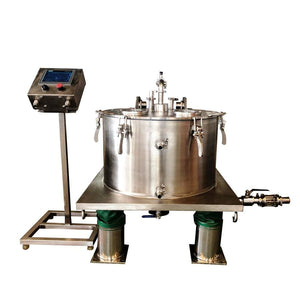 Plc Controlled Floodable Jacketed Cbd Centrifuge for Extraction APM-USA