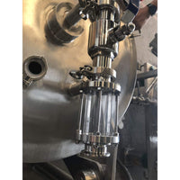 Plc Controlled Floodable Jacketed Cbd Centrifuge for Extraction APM-USA