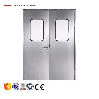 Powder Coated Clean Room fire Proof Entrance Resistance Door APM-USA