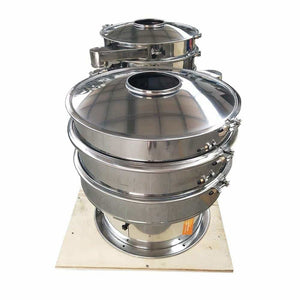 Powder Sifter Machine -400l APM-USA