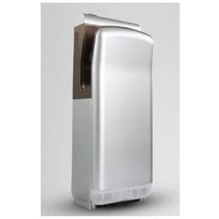 Restroom Electric Automatic Polished Mini Stainless Steel Hand Dryer APM-USA