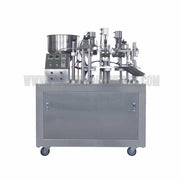 Semi-automatic Plastic Tube Filling Sealing Machine-10-20pcs/min APM-USA