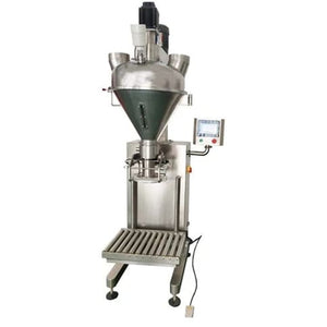 Semi-automatic Soy Wheat Flour Spice Powder Filling and Packaging Machine APM-USA