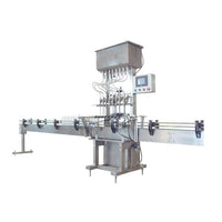 Small Plastic Bottle Juce Beverage Olive Oil Liquid Filling Machine Oil Filling Machine APM-USA