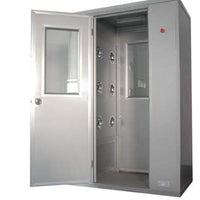 Sn Automatic Stainless Steel Material Air Shower for Food Industry APM-USA