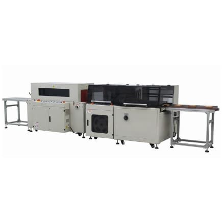 Touch Screen Automatic system Pallet Shrink Wrap Machine APM-USA