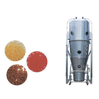 Vertical Fluidized Bed Powder Partical Granule Dryer Drying Machine Dehydrator APM-USA