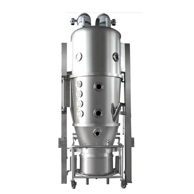 Vertical Fluidizing Dryer in Pharmaceutical Machine APM-USA