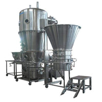 Vertical Fluidizing Dryer in Pharmaceutical Machine APM-USA