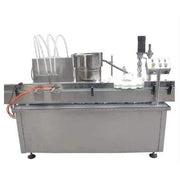 Vial Liquid Perfume Filling Sealing Machine Automatic Bottle Filling Production Line APM-USA