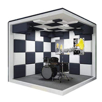 Voice Actor Customization Sound Proof Studio Custom House Noise Divider Video Presenter Independent APM-USA