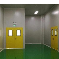 Modular Clean Room Of Print And Package Factory 