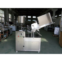 Aluminumand plastic soft tube automaticfillingsealingmachine for daily chemical food and pharmacy: - Soft Tube Machine