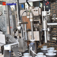 Aluminumand plastic soft tube automaticfillingsealingmachine for daily chemical food and pharmacy: - Soft Tube Machine