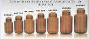 Amber Glass Bottles for Tablet Wide Mouth G.p.i 400 APM-USA