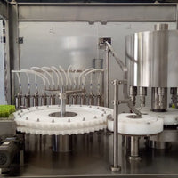 Amp-y16 Automatic Tube Filling and Capping Machine Line-makes 150 Vials/min APM-USA