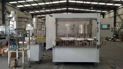 Amp-y16 Automatic Tube Filling and Capping Machine Line-makes 150 Vials/min APM-USA