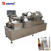 Ampoule pull sealing machine. - Ampoule Bottle Production Line