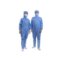 munna11 Anti-static Cleanroom Clothes Esd Smock Gown 