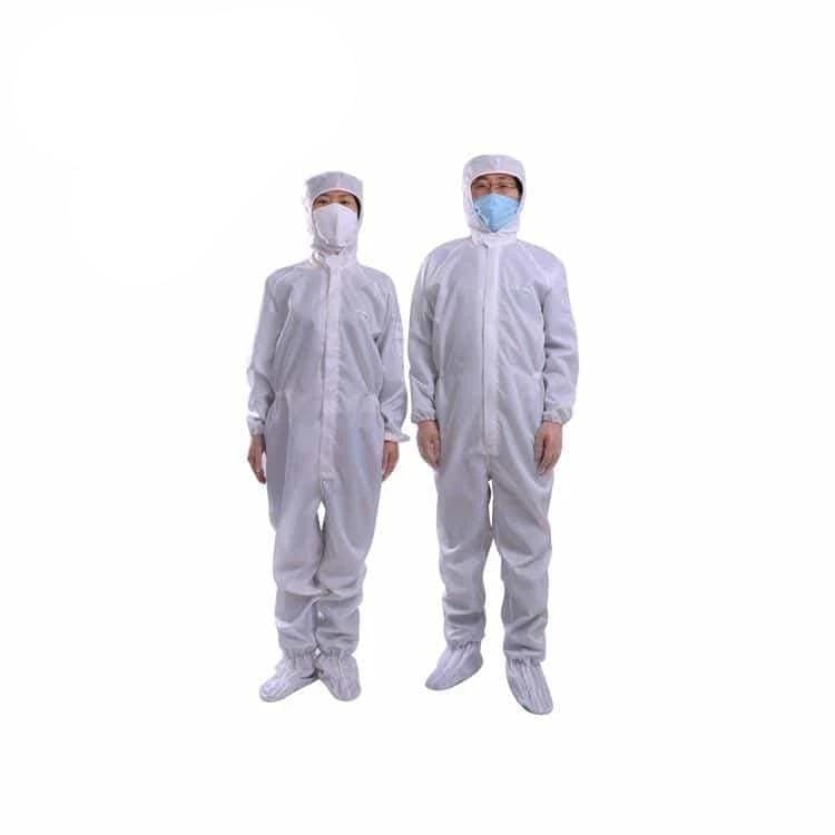 munna11 Anti-static Cleanroom Clothes Esd Smock Gown 