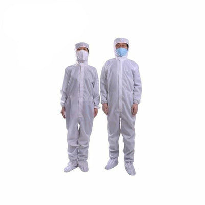 munna11 Anti-static Cleanroom Clothes Esd Smock Gown 