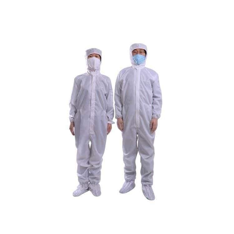 Jihan32 AntiStatic Esd Clothing Cleanroom Wicking Hooded Jacket Pants 