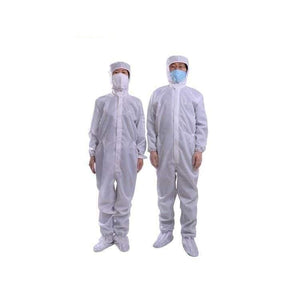 ikram34 Esd Antistatic Polyester Smock Overcoat 