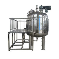 {apm} automatic operation of high pressure enamel reactor glass lined 50l-6300l - Ungrouped